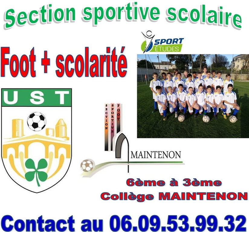 Section sportive scolaire 2026/2027, renseignez-vous maintenant !