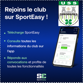 Rejoignez nous sur "Sport Easy", l'expérience club augmentée