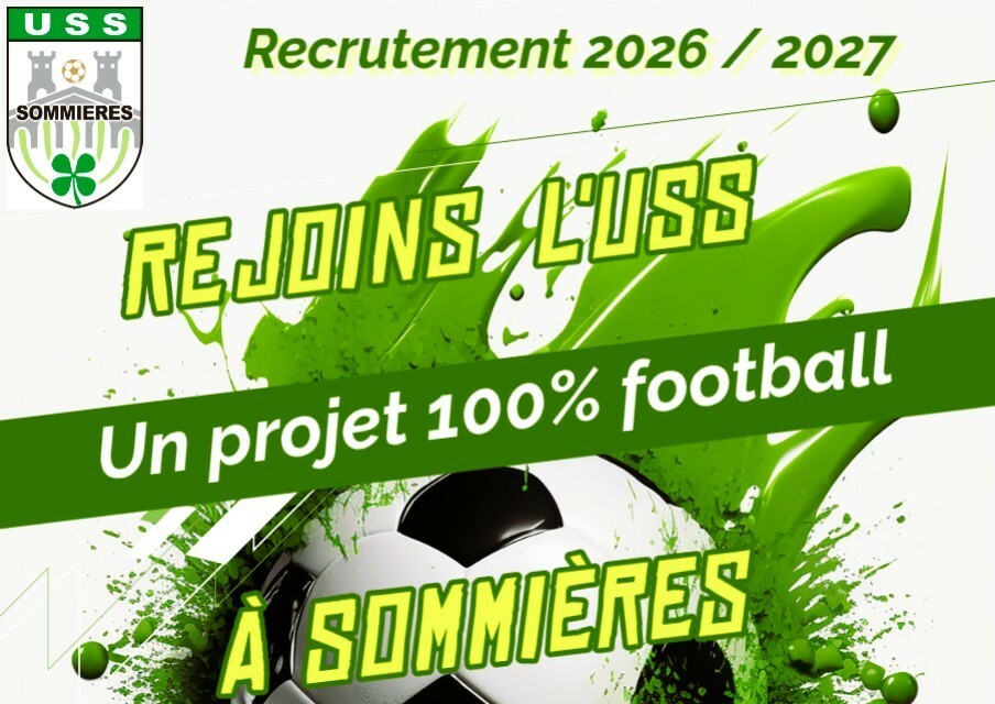 RECRUTEMENT - La saison 2026-2027 se prépare maintenant !