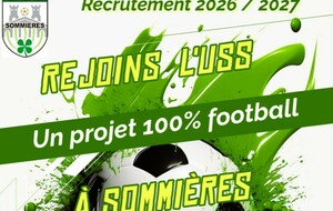 RECRUTEMENT - La saison 2026-2027 se prépare maintenant !