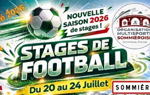 Stages Foot Jeunes - Juillet 2026