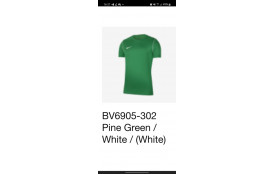 Tee-shirt du club 