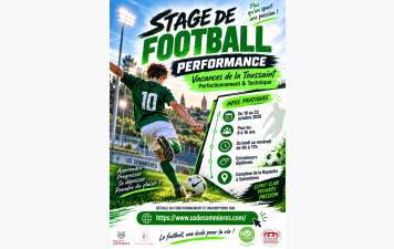 Stages Foot Jeunes - Automne 2026