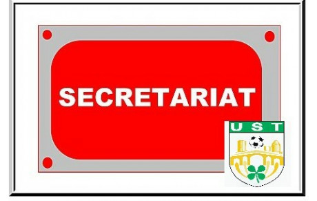 Comment contacter le secretariat !