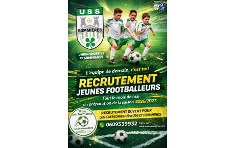 Recrutement 2026/2027 - Rejoins l'aventure de l'USS