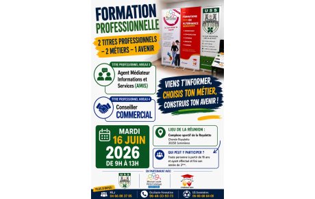 L'USS à l'heure de la formation professionnelle