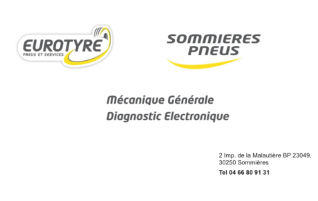 Sommières Pneus